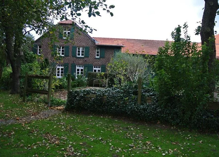 Apartament Auf Denkmalgeschuetztem Sturmhof Grefrath